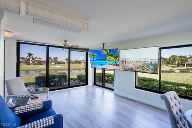 Elegantly updated, open concept living/great room with modern on Terraverde Country Club in Florida - for sale on GolfHomes.com, golf home, golf lot