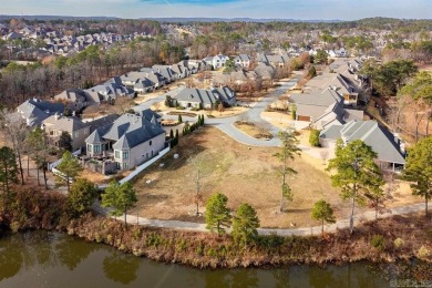 Take advantage of one of the last and best lots in gated Hallen on Chenal Country Club - Bear Den Mountain in Arkansas - for sale on GolfHomes.com, golf home, golf lot