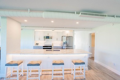 Elegantly updated, open concept living/great room with modern on Terraverde Country Club in Florida - for sale on GolfHomes.com, golf home, golf lot