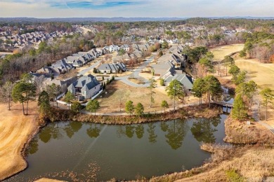 Take advantage of one of the last and best lots in gated Hallen on Chenal Country Club - Bear Den Mountain in Arkansas - for sale on GolfHomes.com, golf home, golf lot