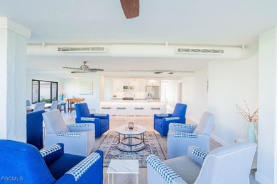 Elegantly updated, open concept living/great room with modern on Terraverde Country Club in Florida - for sale on GolfHomes.com, golf home, golf lot