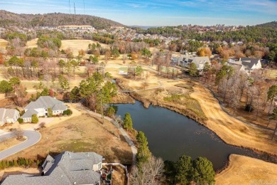 Take advantage of one of the last and best lots in gated Hallen on Chenal Country Club - Bear Den Mountain in Arkansas - for sale on GolfHomes.com, golf home, golf lot