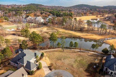 Take advantage of one of the last and best lots in gated Hallen on Chenal Country Club - Bear Den Mountain in Arkansas - for sale on GolfHomes.com, golf home, golf lot