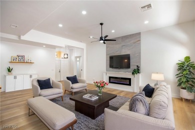 Welcome to this stunningly renovated 2-bedroom, 2-bathroom on Highland Falls Golf Club in Nevada - for sale on GolfHomes.com, golf home, golf lot