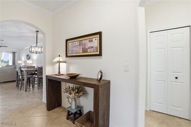 Imagine waking up each morning to peaceful lake views, sunlight on Pelican Preserve Golf Club in Florida - for sale on GolfHomes.com, golf home, golf lot