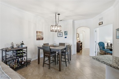 Imagine waking up each morning to peaceful lake views, sunlight on Pelican Preserve Golf Club in Florida - for sale on GolfHomes.com, golf home, golf lot