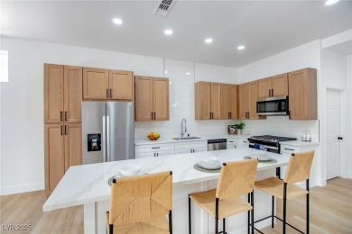 Welcome to this stunningly renovated 2-bedroom, 2-bathroom on Highland Falls Golf Club in Nevada - for sale on GolfHomes.com, golf home, golf lot