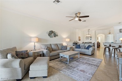 Imagine waking up each morning to peaceful lake views, sunlight on Pelican Preserve Golf Club in Florida - for sale on GolfHomes.com, golf home, golf lot