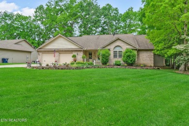 This most desirable split bedroom floor plan is located on on Lake Tansi Village Country Club in Tennessee - for sale on GolfHomes.com, golf home, golf lot