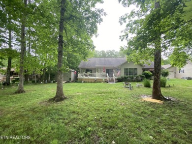 This most desirable split bedroom floor plan is located on on Lake Tansi Village Country Club in Tennessee - for sale on GolfHomes.com, golf home, golf lot