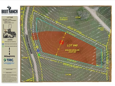 Discover the perfect canvas for your Hill Country dream home on on Boot Ranch Golf Club in Texas - for sale on GolfHomes.com, golf home, golf lot