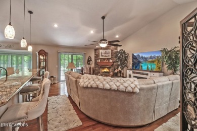 This most desirable split bedroom floor plan is located on on Lake Tansi Village Country Club in Tennessee - for sale on GolfHomes.com, golf home, golf lot