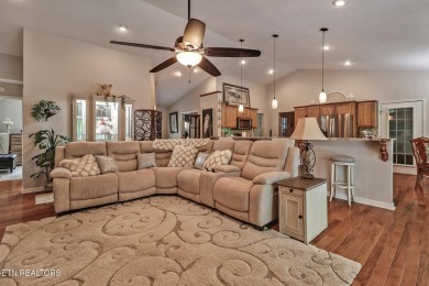 This most desirable split bedroom floor plan is located on on Lake Tansi Village Country Club in Tennessee - for sale on GolfHomes.com, golf home, golf lot