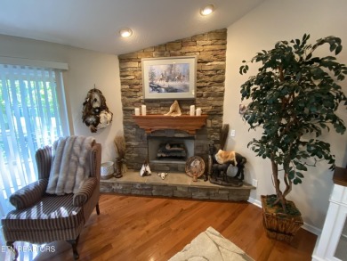 This most desirable split bedroom floor plan is located on on Lake Tansi Village Country Club in Tennessee - for sale on GolfHomes.com, golf home, golf lot