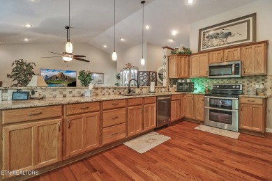 This most desirable split bedroom floor plan is located on on Lake Tansi Village Country Club in Tennessee - for sale on GolfHomes.com, golf home, golf lot