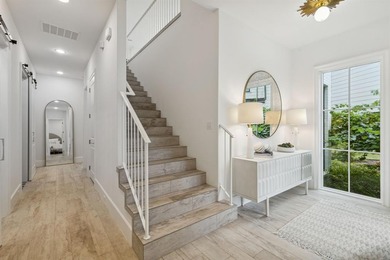 Overlooking the harbor, amphitheater and iconic Hennybay Bridge on Long Cove Golf Course in Texas - for sale on GolfHomes.com, golf home, golf lot