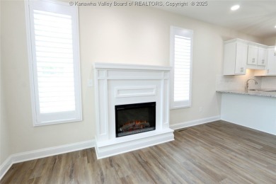 Stunning new construction home with a bright open layout with on Little Creek Country Club in West Virginia - for sale on GolfHomes.com, golf home, golf lot