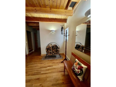 Timber framed, tri-level home with partially finished basement on The Lodge Golf Course in New Mexico - for sale on GolfHomes.com, golf home, golf lot