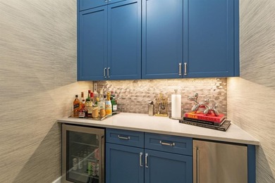 Overlooking the harbor, amphitheater and iconic Hennybay Bridge on Long Cove Golf Course in Texas - for sale on GolfHomes.com, golf home, golf lot