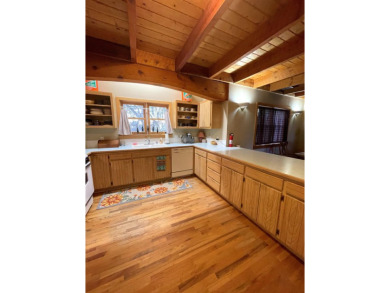 Timber framed, tri-level home with partially finished basement on The Lodge Golf Course in New Mexico - for sale on GolfHomes.com, golf home, golf lot