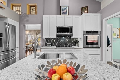 TURNKEY ELEGANCE MEETS TOTAL PRIVACY. Welcome to your private on Sandpiper Golf Club in Florida - for sale on GolfHomes.com, golf home, golf lot