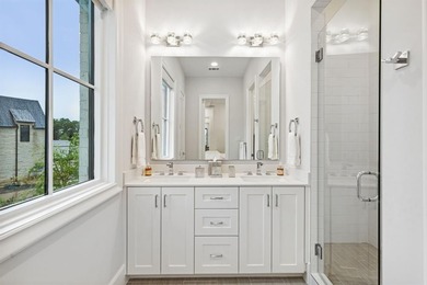 Overlooking the harbor, amphitheater and iconic Hennybay Bridge on Long Cove Golf Course in Texas - for sale on GolfHomes.com, golf home, golf lot