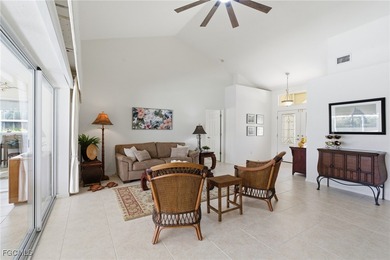 Located on a quiet cul-de-sac with stunning lake & golf course on Burnt Store Golf Club in Florida - for sale on GolfHomes.com, golf home, golf lot