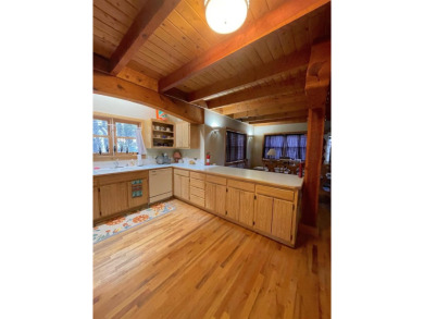 Timber framed, tri-level home with partially finished basement on The Lodge Golf Course in New Mexico - for sale on GolfHomes.com, golf home, golf lot