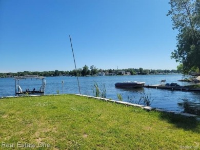 Build Your Dream Home!! On This Beautiful Peninsula Lake Front on Highland Hills Golf Course in Michigan - for sale on GolfHomes.com, golf home, golf lot