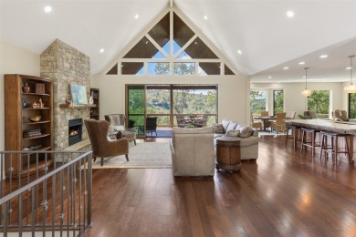 Wake up to the sun-drenched beauty of the Blue Ridge Mountains on Wildcat Cliffs Country Club in North Carolina - for sale on GolfHomes.com, golf home, golf lot