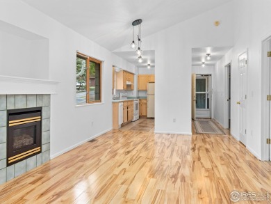 Welcome home to Eagles Landing, Unit H1-a delightful first-floor on Estes Park Golf Course in Colorado - for sale on GolfHomes.com, golf home, golf lot