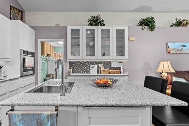 TURNKEY ELEGANCE MEETS TOTAL PRIVACY. Welcome to your private on Sandpiper Golf Club in Florida - for sale on GolfHomes.com, golf home, golf lot