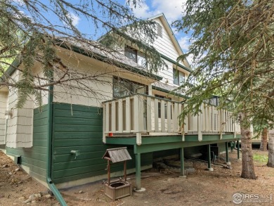 Welcome home to Eagles Landing, Unit H1-a delightful first-floor on Estes Park Golf Course in Colorado - for sale on GolfHomes.com, golf home, golf lot