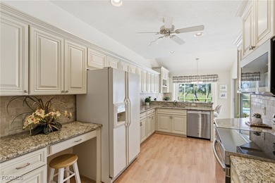 Located on a quiet cul-de-sac with stunning lake & golf course on Burnt Store Golf Club in Florida - for sale on GolfHomes.com, golf home, golf lot