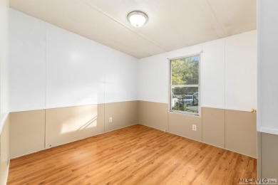 Remodeled manufactured home in lovely waterfront golf course on Tanglewood Shores Golf Club in Virginia - for sale on GolfHomes.com, golf home, golf lot