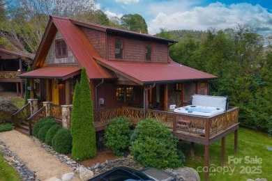 Welcome to 56 Eagle Cottage Lane, a fly-fisher's dream retreat on Elk River Club in North Carolina - for sale on GolfHomes.com, golf home, golf lot