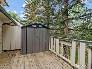 Welcome home to Eagles Landing, Unit H1-a delightful first-floor on Estes Park Golf Course in Colorado - for sale on GolfHomes.com, golf home, golf lot