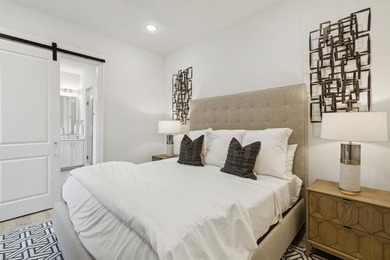 Overlooking the harbor, amphitheater and iconic Hennybay Bridge on Long Cove Golf Course in Texas - for sale on GolfHomes.com, golf home, golf lot