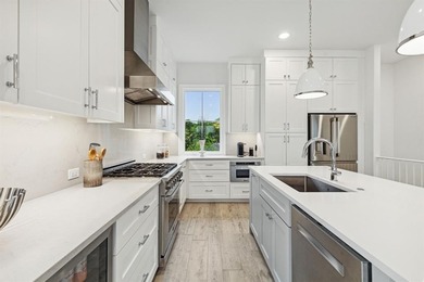 Overlooking the harbor, amphitheater and iconic Hennybay Bridge on Long Cove Golf Course in Texas - for sale on GolfHomes.com, golf home, golf lot