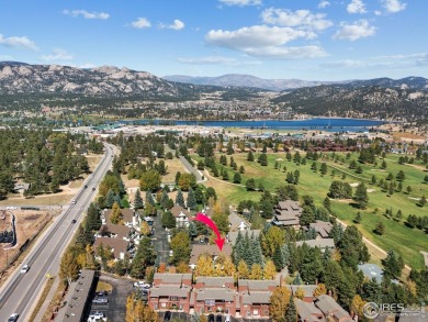 Welcome home to Eagles Landing, Unit H1-a delightful first-floor on Estes Park Golf Course in Colorado - for sale on GolfHomes.com, golf home, golf lot