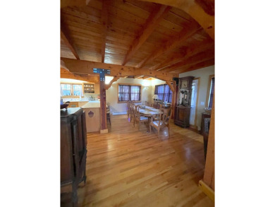 Timber framed, tri-level home with partially finished basement on The Lodge Golf Course in New Mexico - for sale on GolfHomes.com, golf home, golf lot