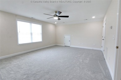 Stunning new construction home with a bright open layout with on Little Creek Country Club in West Virginia - for sale on GolfHomes.com, golf home, golf lot
