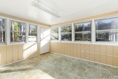 Remodeled manufactured home in lovely waterfront golf course on Tanglewood Shores Golf Club in Virginia - for sale on GolfHomes.com, golf home, golf lot