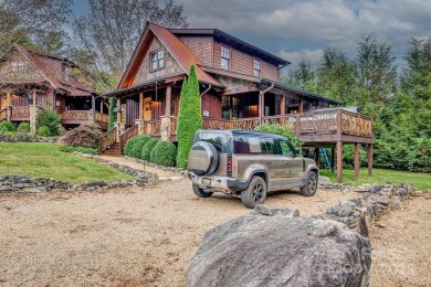 Welcome to 56 Eagle Cottage Lane, a fly-fisher's dream retreat on Elk River Club in North Carolina - for sale on GolfHomes.com, golf home, golf lot