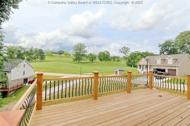 Stunning new construction home with a bright open layout with on Little Creek Country Club in West Virginia - for sale on GolfHomes.com, golf home, golf lot