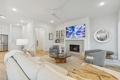 Overlooking the harbor, amphitheater and iconic Hennybay Bridge on Long Cove Golf Course in Texas - for sale on GolfHomes.com, golf home, golf lot