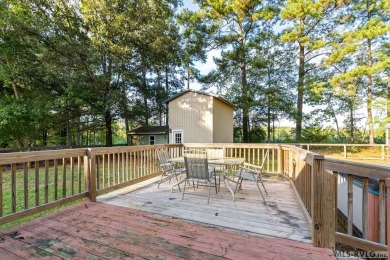Remodeled manufactured home in lovely waterfront golf course on Tanglewood Shores Golf Club in Virginia - for sale on GolfHomes.com, golf home, golf lot