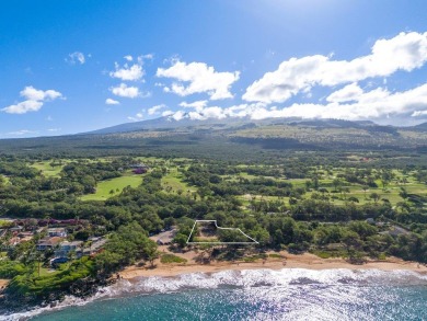 Rare Makena beachfront opportunity! Fulfill your lifelong dream on Wailea Golf Club in Hawaii - for sale on GolfHomes.com, golf home, golf lot