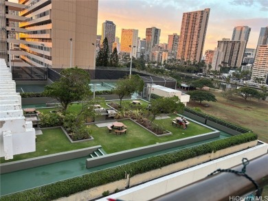 GREAT MARCO POLO BUILDING VERY SPECIAL HARD to FIND CORNER with on Ala Wai Golf Course in Hawaii - for sale on GolfHomes.com, golf home, golf lot