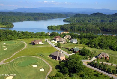 This incredible home has an outstanding open floor plan SOLD on Toqua Golf Course - Loudon County in Tennessee - for sale on GolfHomes.com, golf home, golf lot